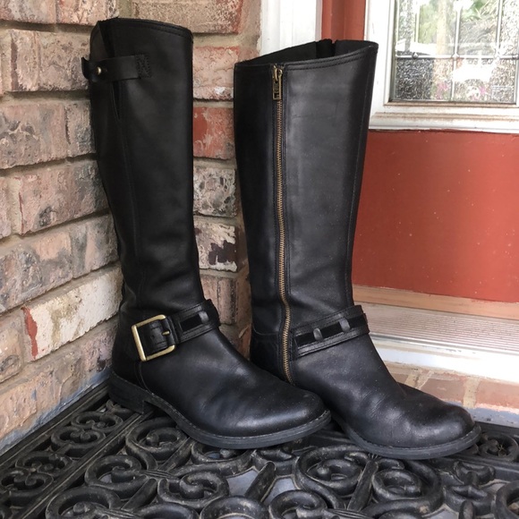 black timberland boots size 8